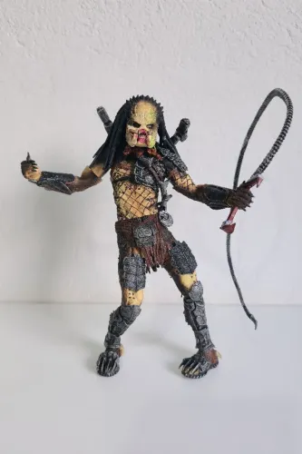 Action Figure Predator Wolf Alien vs Predator Requiem Neca Original 