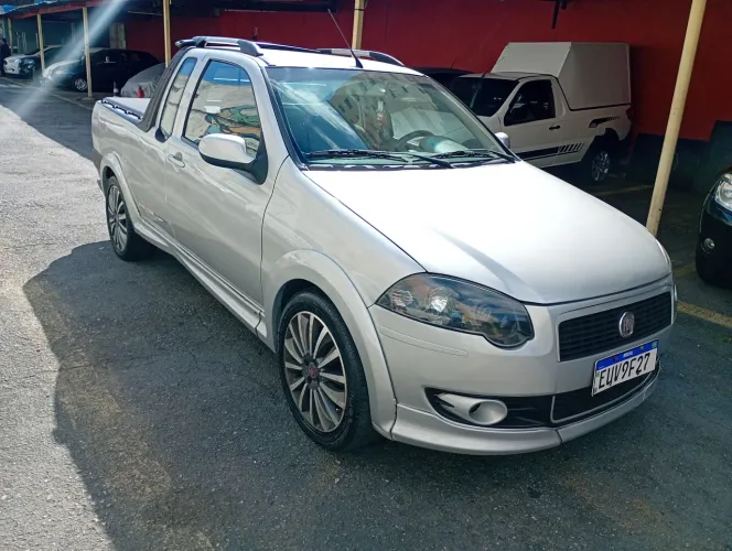 Fiat Strada Sporting 1.8 Flex 16V CE 2012