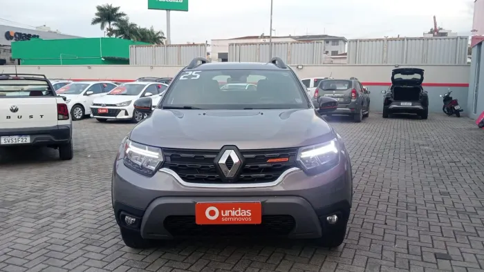 Renault Duster Iconic Plus 1.6 16V Flex Aut. 2025