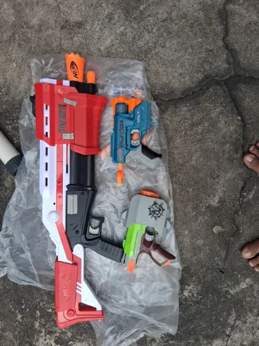Muito boa so não tem munição na pistola 