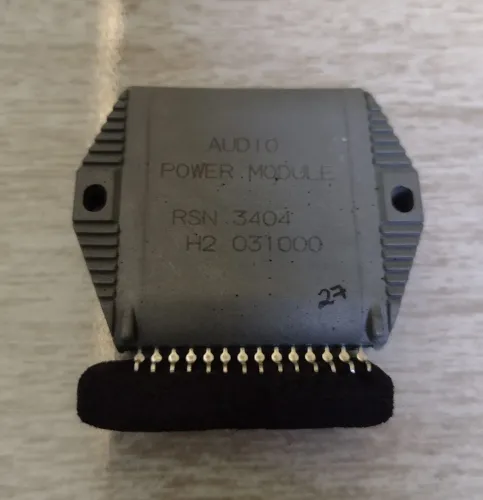 Ci (NOVO) Saída de Áudio RSN 3404