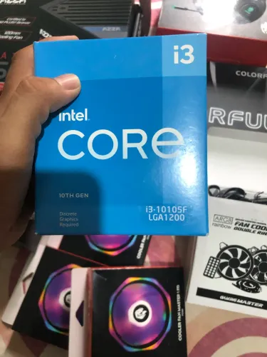 i3 10105f + H510m