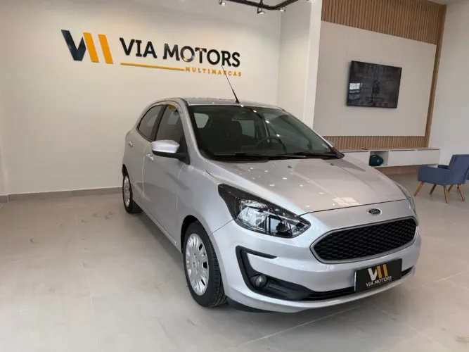 Ford KA 1.5 SE Plus 12V Flex 5P Mec. 2019