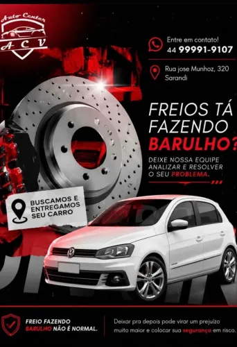Disco de freio