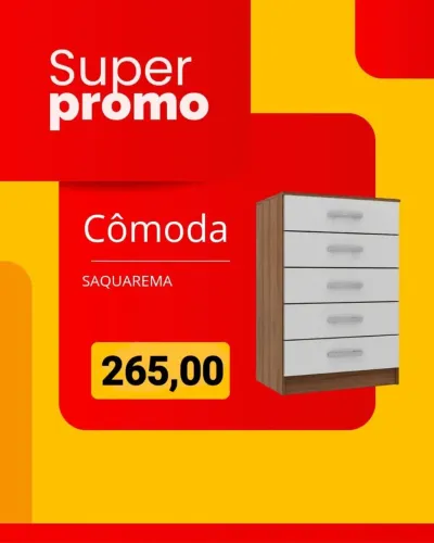Cômoda saquarema