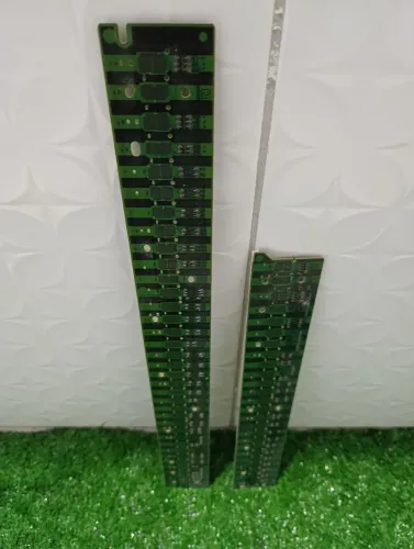 Réguas semi novas pra teclado Yamaha