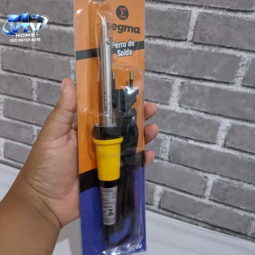 Ferro de Solda 60W Profissional + Entrega Grátis