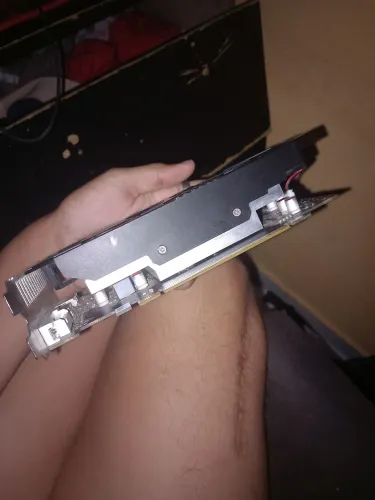 Vendendo placa de vídeo RX 550 4GB