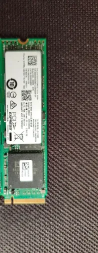 SSD NVMe 256GB SSSTC M.2 PCIe ? Saúde 98%