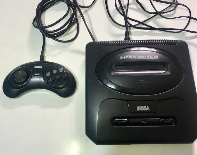 Mega Drive 3 TecToy