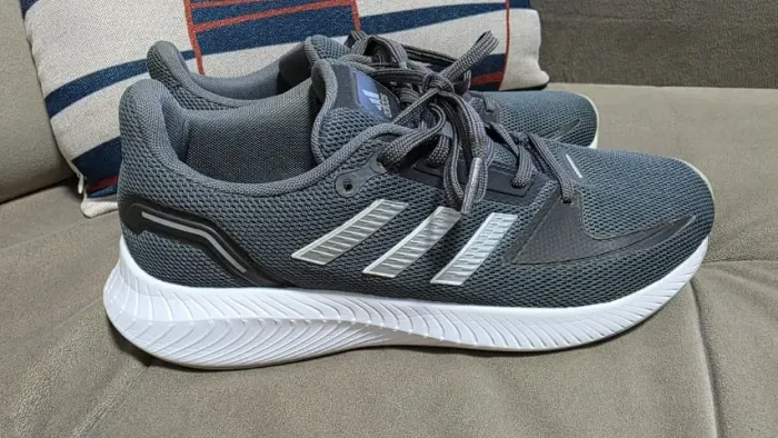 Adidas Runfalcon 3.0 (Cinza)