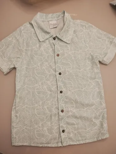 Linda camisa infantil masculina