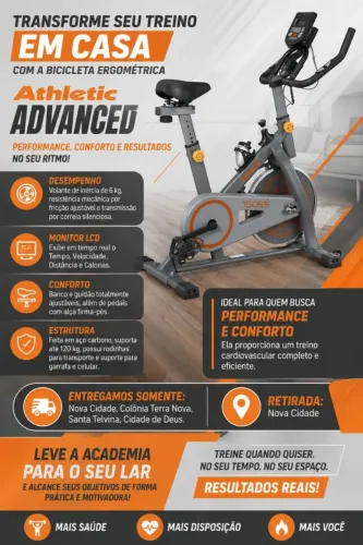 Bicicleta Ergometrica Novíssima