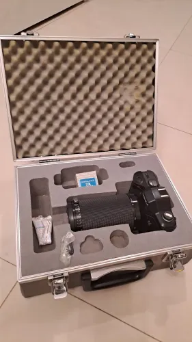 Yashica Dental eye em incrível estado
