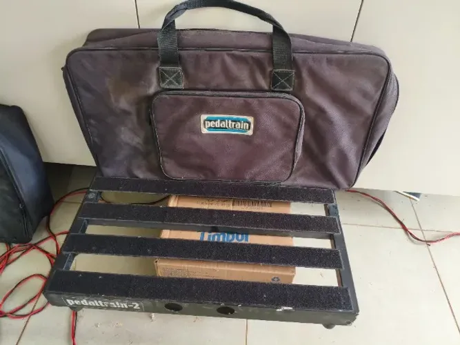 Pedalboard Pedaltrain 2 C/ Bag 61x32