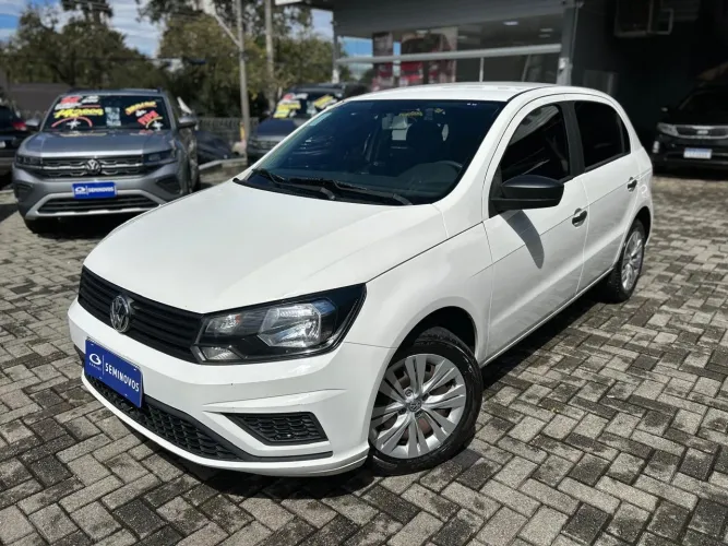 Volkswagen Gol Geração VII MSI 1.6 8V Flex Mec. 4P 2020