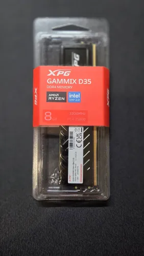 (LACRADO) Memória Ram DDR4 Adata XPG 8gb 3200mhz