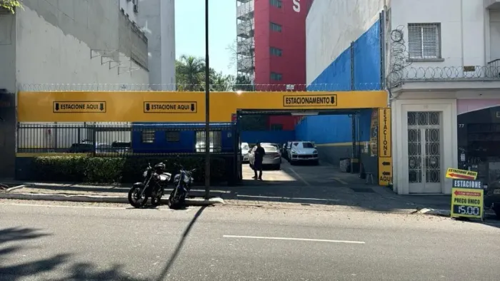 ESTACIONAMENTO NO CENTRO DE SÃO PAULO