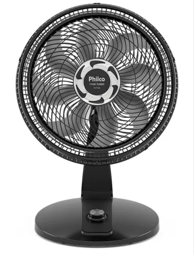 Ventilador de Mesa Philco 40cm 2 em 1 Maxx Force Preto PVT491 - 127 Volts