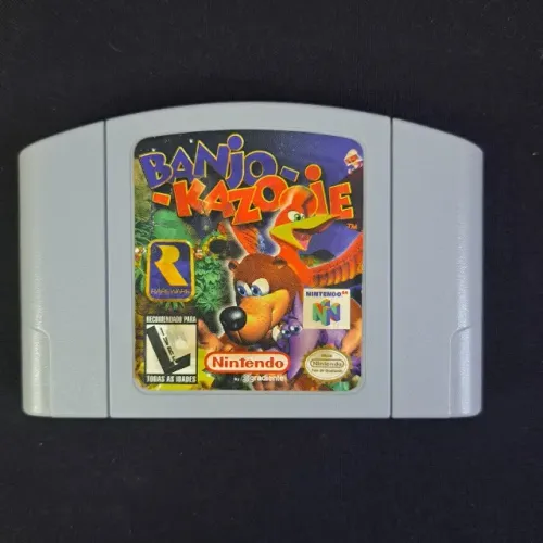 Banjo-Kazooie - Original Nacional - Nintendo 64
