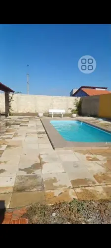 ALUGO CASA DE PRAIA COM PISCINA E AMPLAS VARANDAS( 86 9 *)