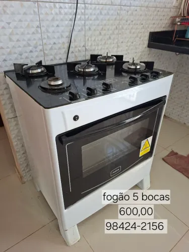 Fogão e balcão a venda