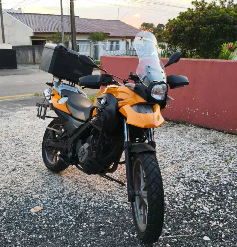  Bmw GS650 em perfeito estado 