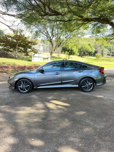 Honda Civic Sedan EXL 2.0 Flex 16V Aut.4p 2021