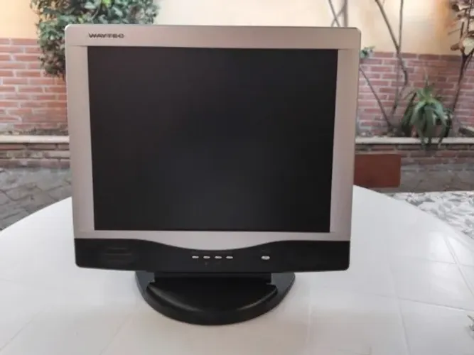 Monitor WAYTEC LCD mod. FW1500S 15" Polegadas