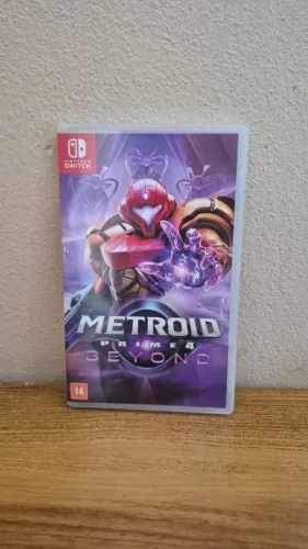 Metroid Prime 4: Beyond para Nintendo Switch ? Mídia Física