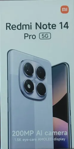 Celular Redmi Note 14 Pro (Xiaomi)