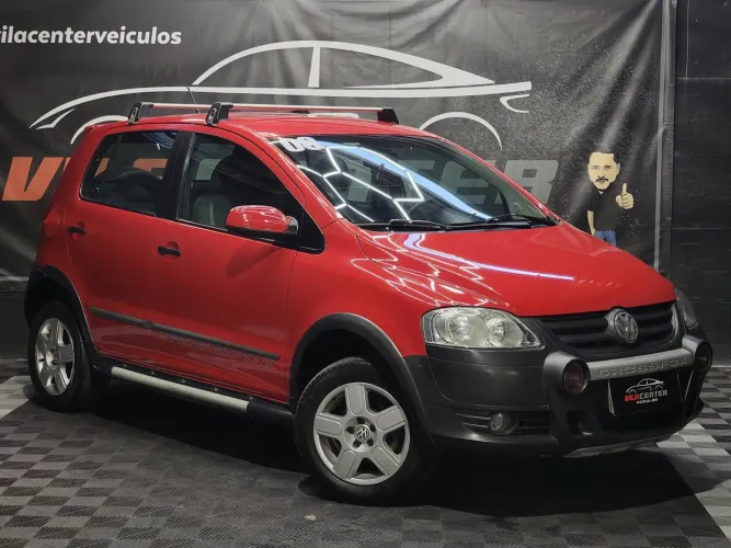 Volkswagen Crossfox 1.6 MI Total Flex 8V 5P 2008