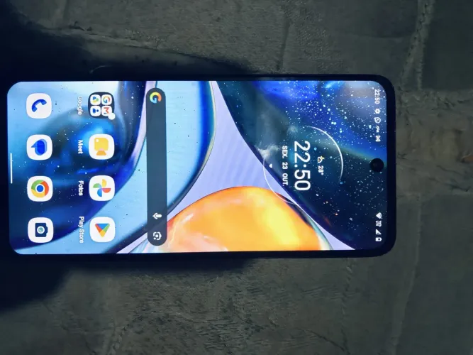 Vendo moto g22