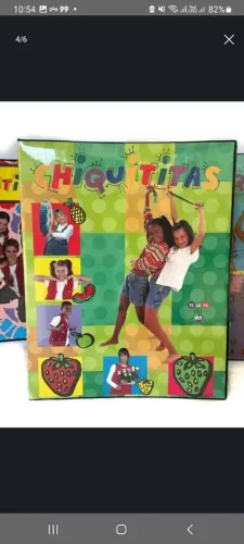 2 Ficharios Chiquititas Anos 2000