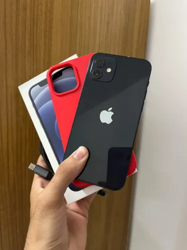 IPhone 12 com caixa todo original