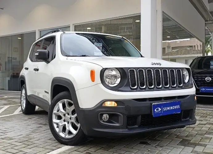 Jeep Renegade Sport 1.8 4X2 Flex 16V Aut. 2018
