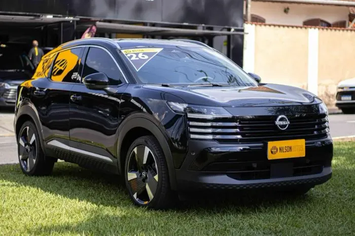 Nissan Kicks 1.0 Turbo Platinum 2026