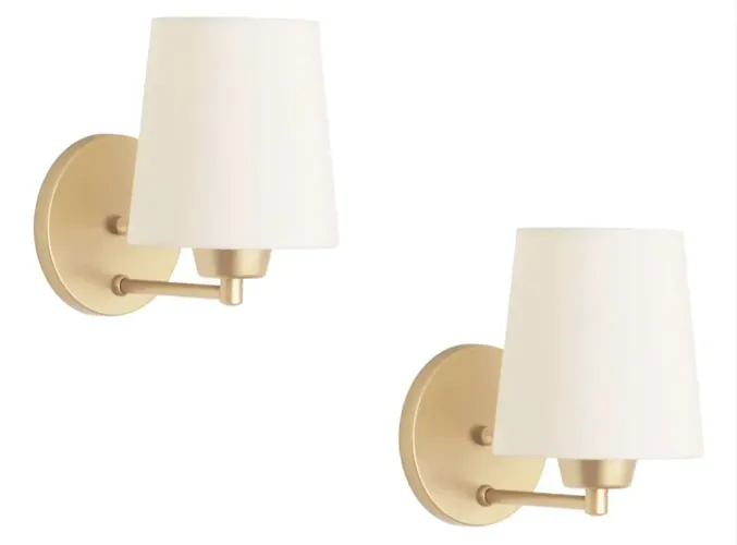 2 luminária de cabeceira 