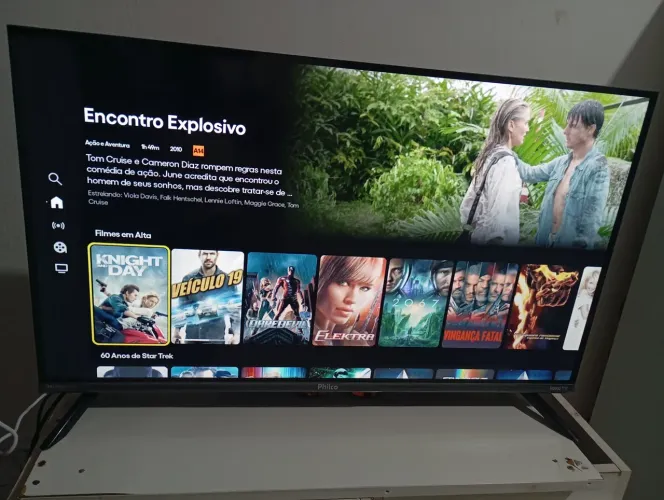 Tv smart 32 polegadas Roku Philco 