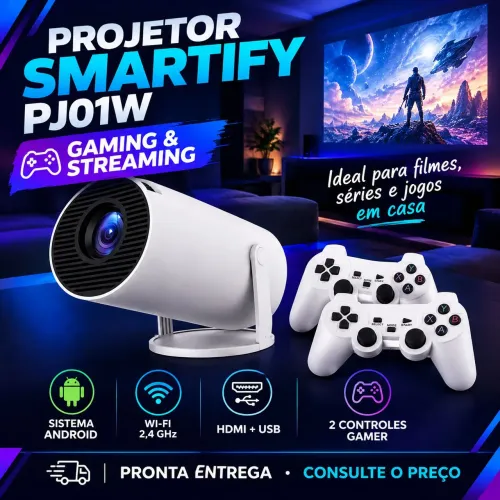 Projetor smartfy