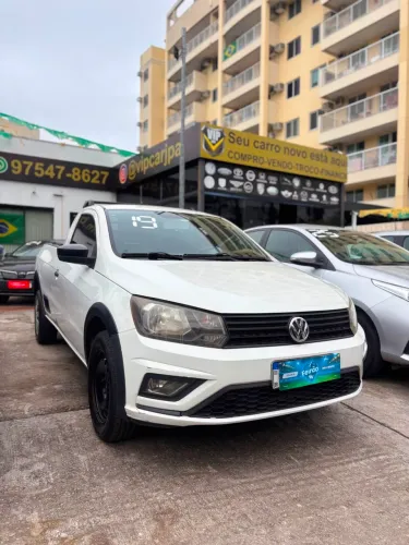 Volkswagen Saveiro Robust 1.6 Total Flex 8V 2019