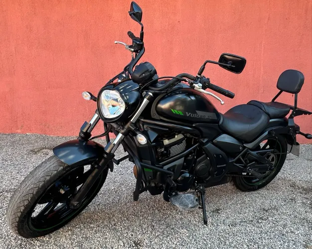 KAWASAKI VULCAN S 650 2024 ? IMPECÁVEL