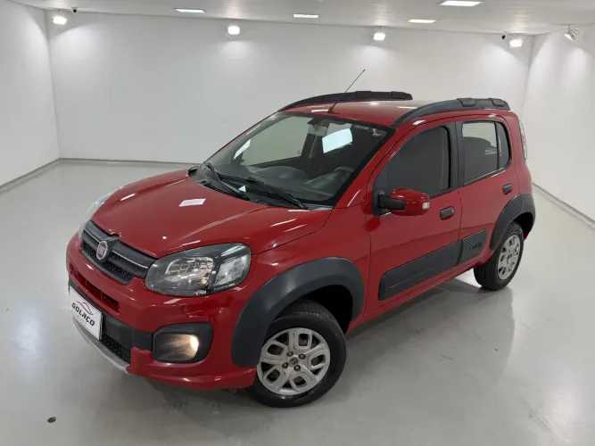 Fiat Uno WAY 1.3 Flex 8V 5P 2017