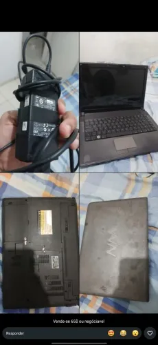 Notebook  CCE WIN USADO! - possui defeitos.
