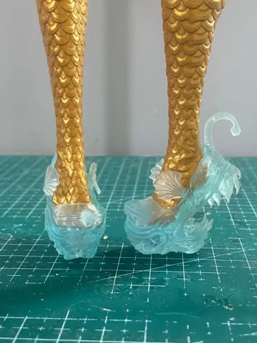 Sapato Lagoona Monster High G3 - Ghouls Rule transparente