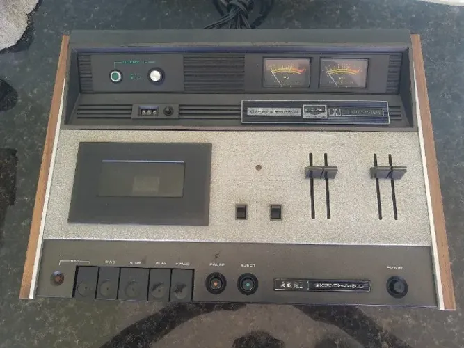 Tape deck Akai GXC-46D 