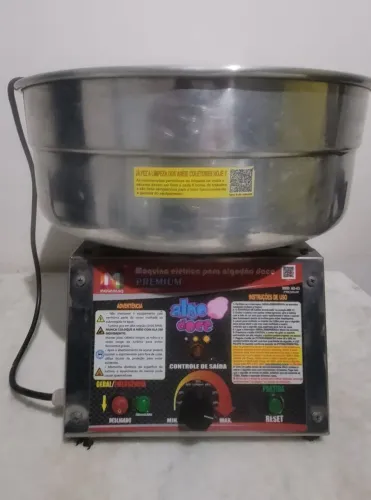 Máquina de Algodão Doce