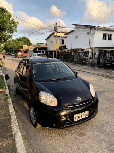 Nissan March S 1.0 16V Flex Fuel 5P 2013