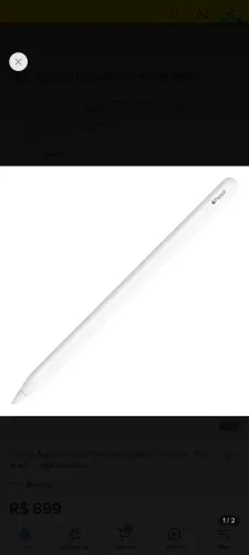 IPencil 2° geração original seminovo