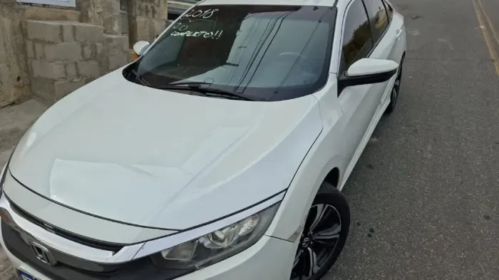 Honda Civic Sedan EXL 2.0 Flex 16V Aut.4p 2018